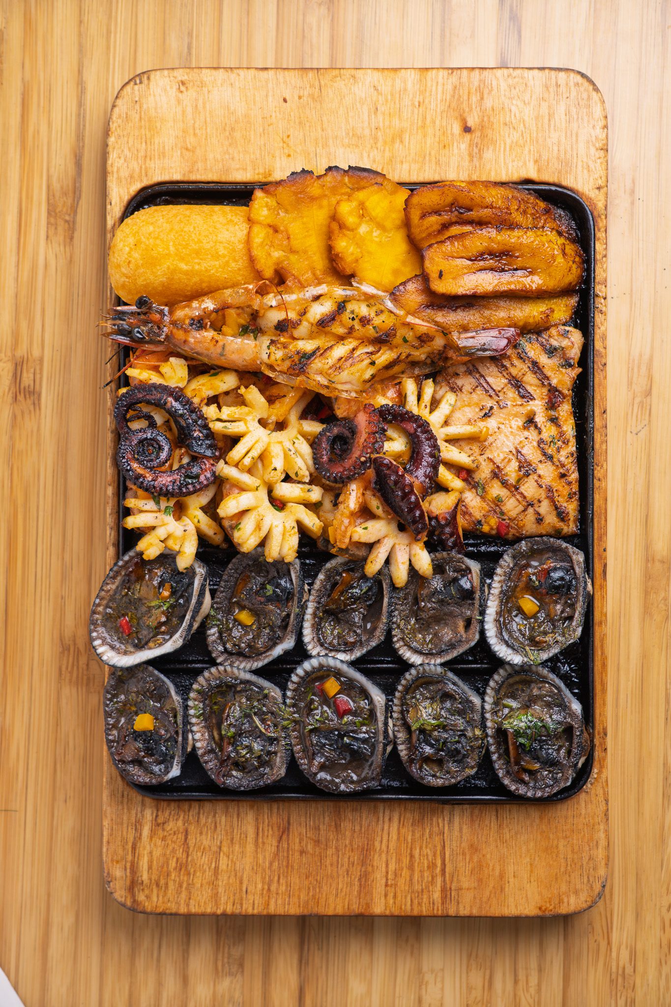 Parrillada de Mariscos