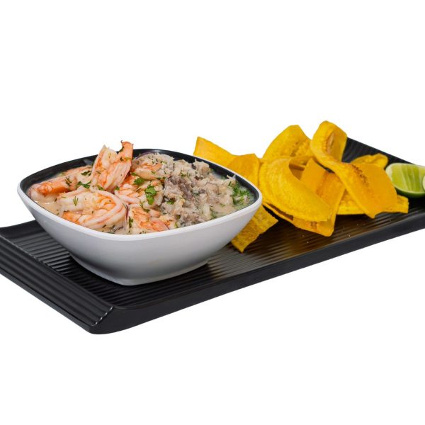 Ceviche de Camarón-Cangrejo