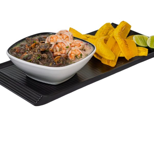 Ceviche de Concha - Camarón