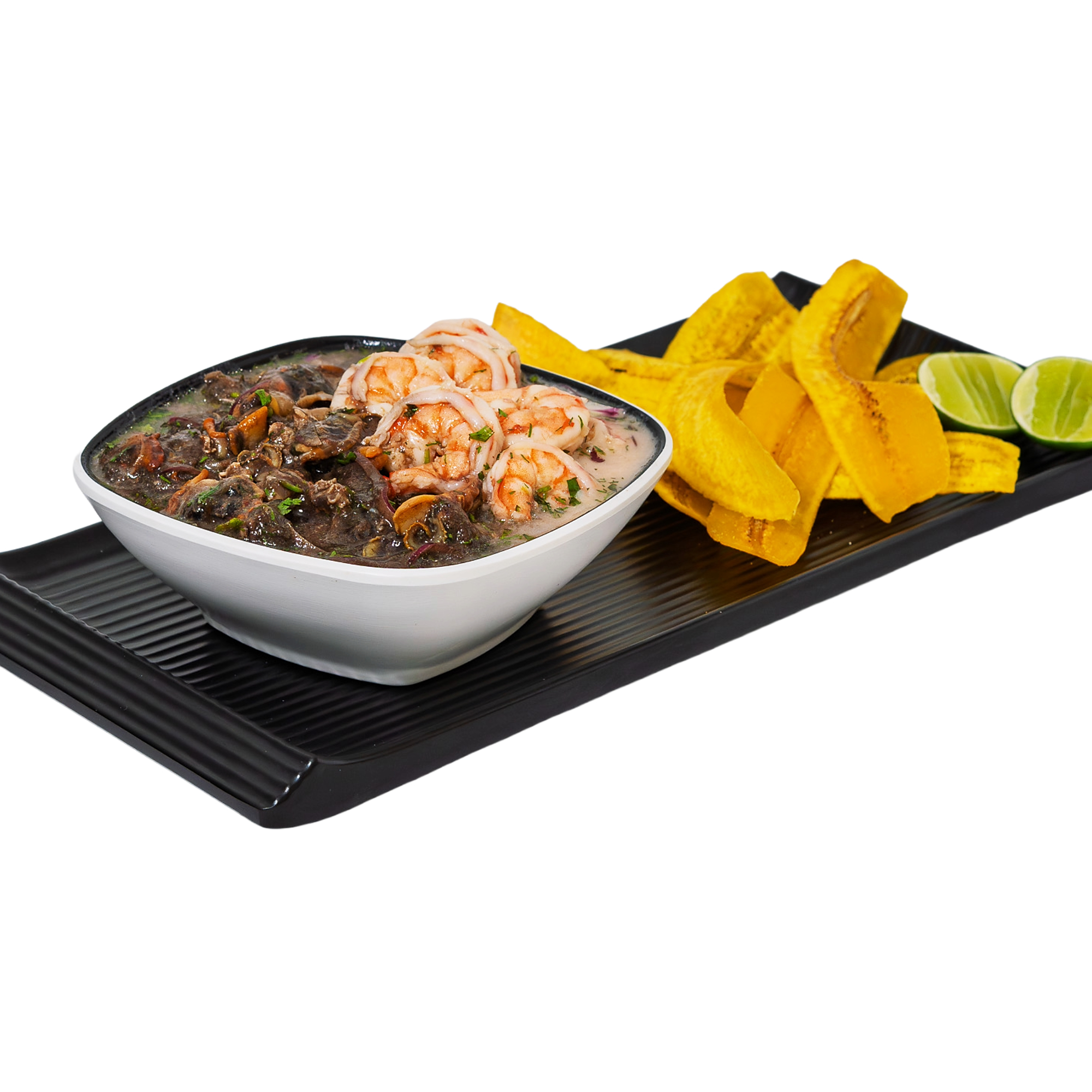 Ceviche Camaron-Concha