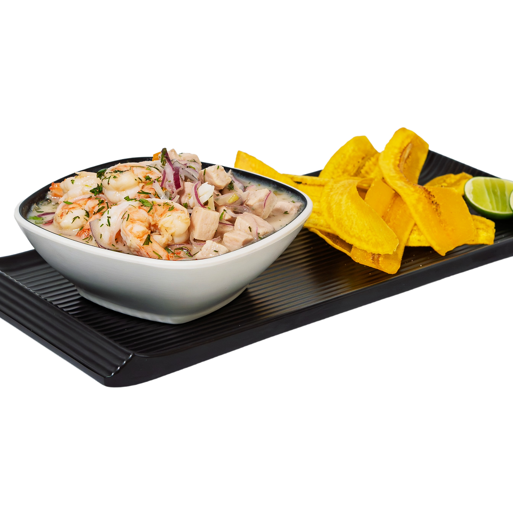 Ceviche Camaron-Pescado