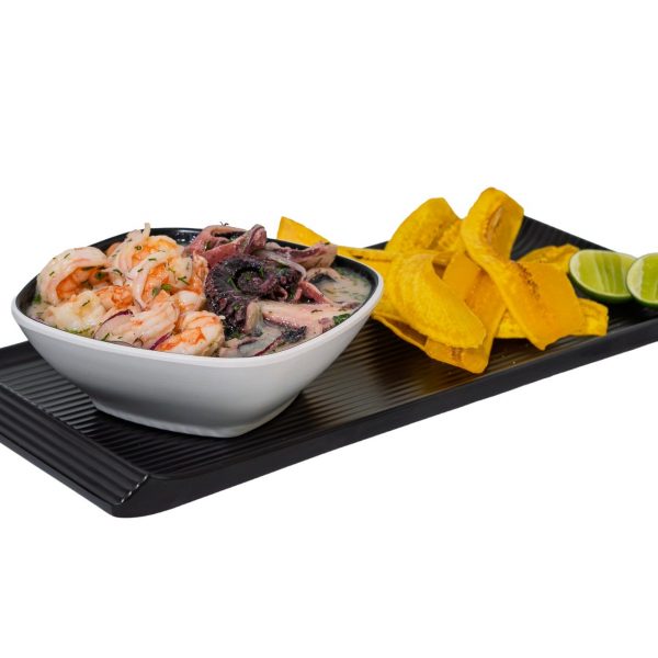 Ceviche de Camarón - Pulpo