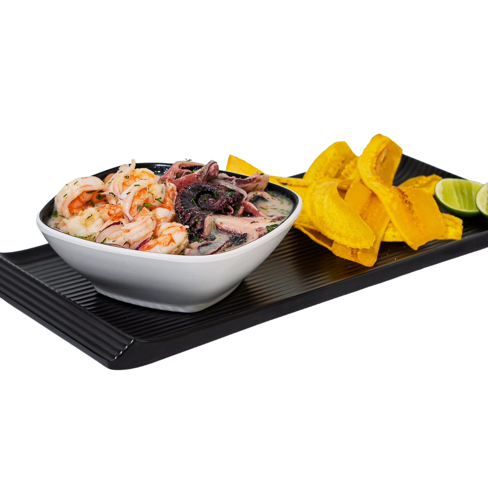 Ceviche Camaron-Pulpo