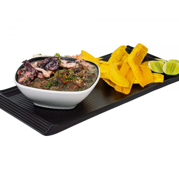Ceviche Concha-Pulpo