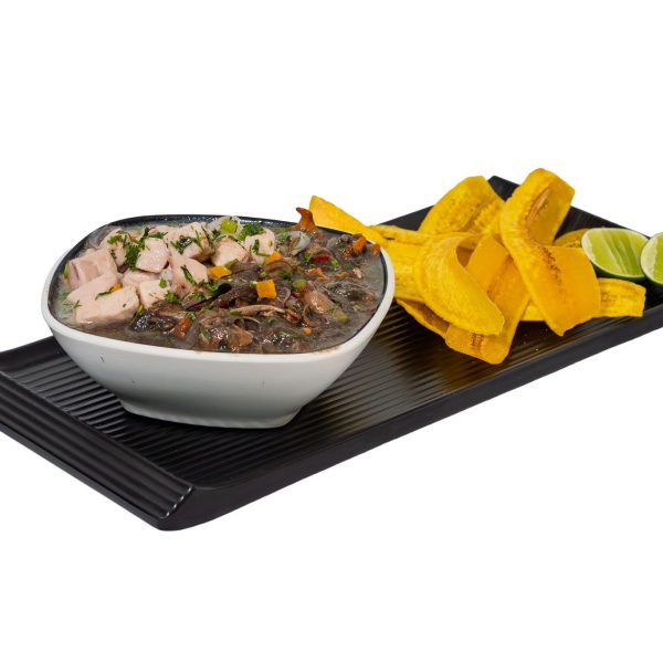 Ceviche de Concha - Pescado