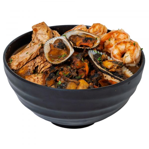 Encebollado Mixto