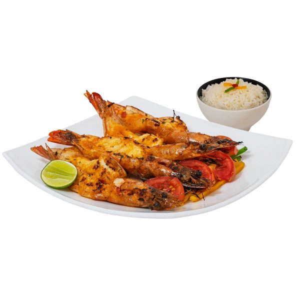 Langostino Plancha