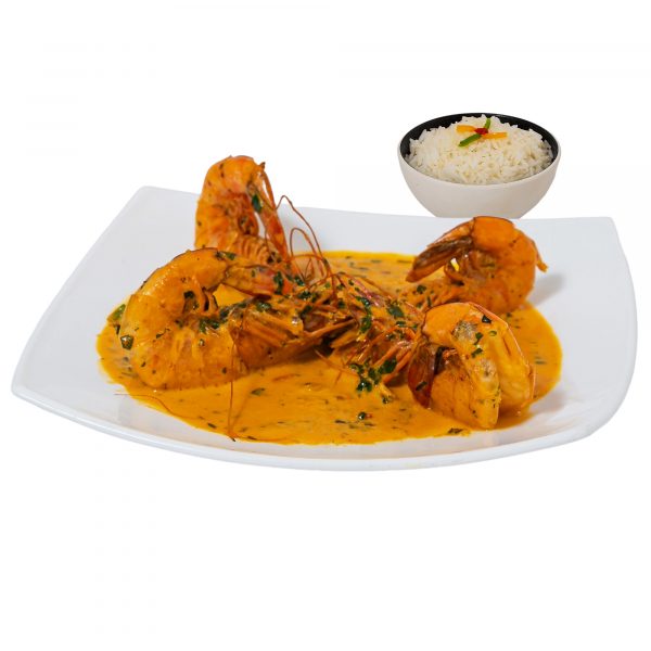Langostino al Ajillo