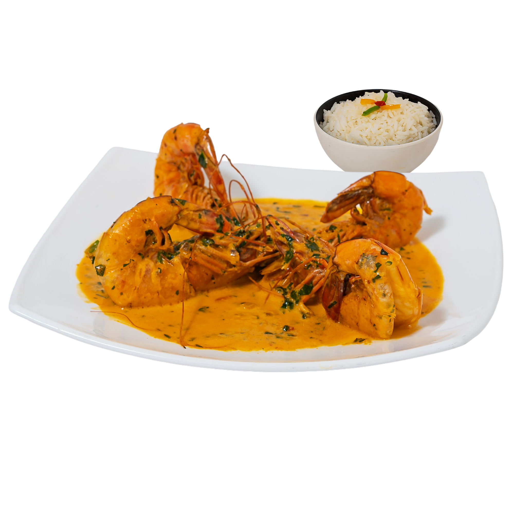 Langostino al Ajillo
